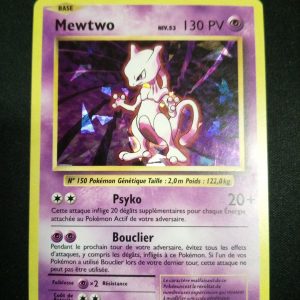 Mewtwo 51/108 Holo Deck Évolutions