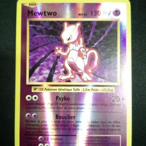 Mewtwo 51/108 Reverse Évolutions
