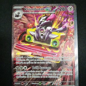 Vrombotor Ex 224/197 Flammes Obsidiennes