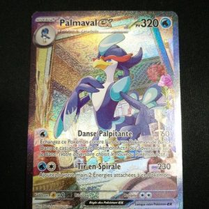 Palmaval Ex 260/193 Évolutions À Paldea