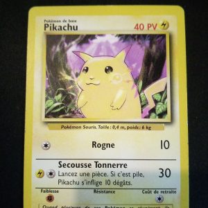 Pikachu 58/102 Set De Base