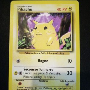 Pikachu 58/102 Set De Base