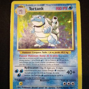 Tortank 2/102 Holo Set De Base