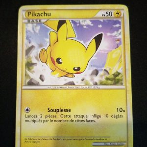 Pikachu 61/90 Indomptable