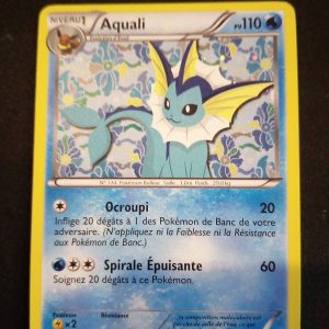 Aquali Bw89 Holo Promo Noir Et Blanc