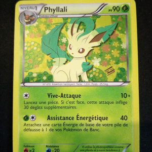 Phyllali Bw87 Holo Promo Noir Et Blanc