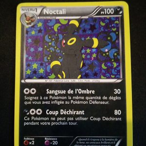 Noctali Bw93 Holo Promo Noir Et Blanc