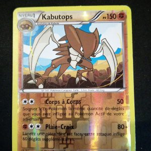 Kabutops 39/124 Reverse Impact Des Destins