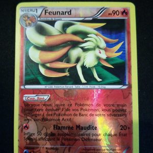 Feunard 19/124 Reverse Dragons Exaltés