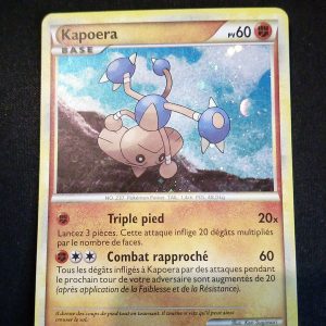 Kapoera 5/123 Holo Heartgold SoulSilver
