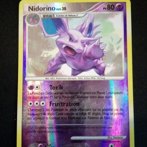 Nidorino 74/111 Reverse Rivaux Émergeants