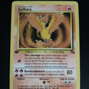 Sulfura 27/62 Fossile Édition 1 SUNFADED