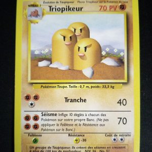 Triopikeur 19/102 Set De Base