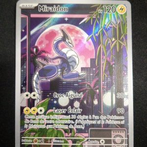 Miraidon Svp 013 Promo Écarlate Et Violet