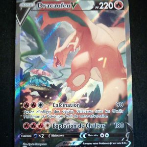 Dracaufeu V  154/172 Stars Étincelantes