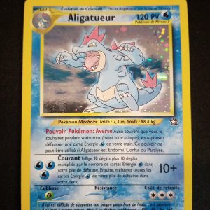 Aligatueur 5/111 Holo Néo Genesis