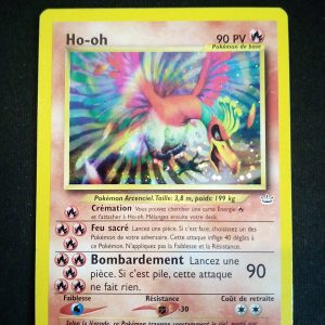 Ho-oh 7/64 Holo Neo Révélation