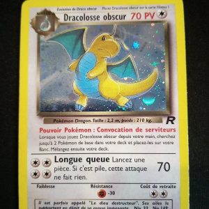 Dracolosse Obscur 5/82 Holo Team Rocket