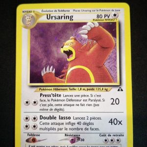 Ursaring 15/75 Holo Neo Discovery