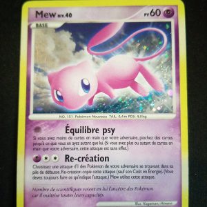 Mew 15/132 Holo Merveilles Secrètes