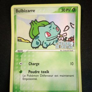 Bulbizarre 45/100 Reverse Ex Gardiens De Cristal