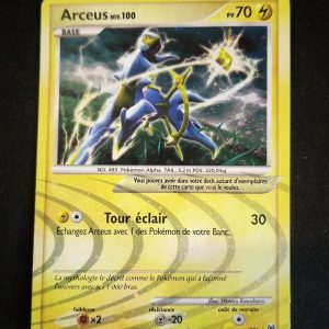 Arceus Ar6 Holo Arceus