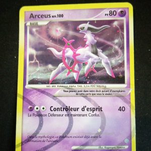 Arceus Ar7 Holo Arceus