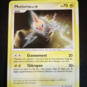 Motisma 7/106 Holo Duels Au Sommet