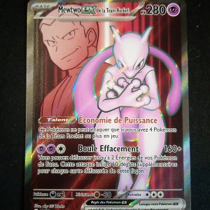 Mewtwo Ex 213/182 Rivalités Destinées
