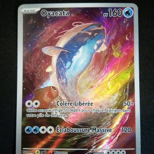 Oyacata 207/198 Écarlate Et Violet