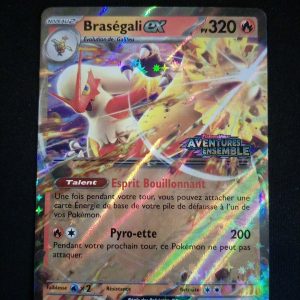 Brasegali Ex 024/159 Promo Aventures Ensemble