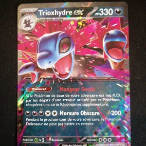 Trioxhydre Ex 067/086 Flammes Blanches