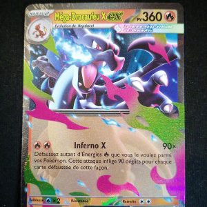 Mega-Dracaufeu Ex Mep 029 Promo Mega Évolution
