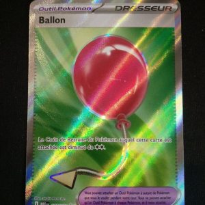 Ballon 166/132 Mega Évolution