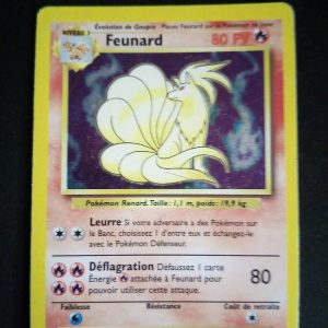 Feunard 12/102 Holo Set De Base