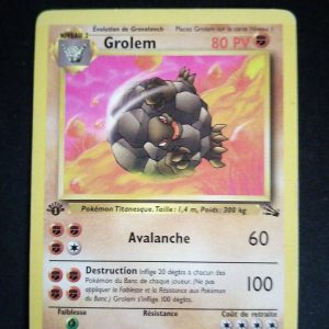 Grolem 36/62 Fossile Édition 1