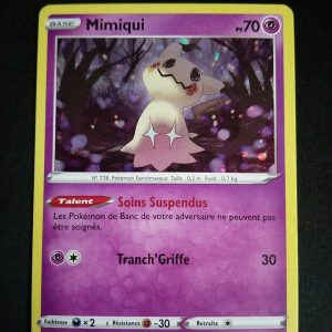 Mimiqui 081/189 Holo Promo Épée Et Bouclier