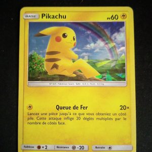 Pikachu 28/73 Holo Deck Soleil Et Lune