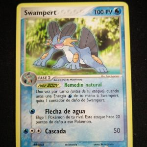 Swampert 23/109 Ex Rubi Y Zafiro