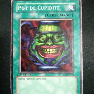 Pot De Cupidité Sd2-fr017