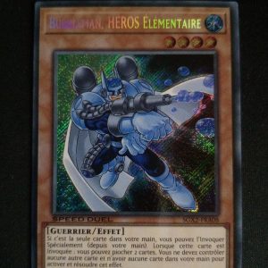 Bubbleman Héros Élémentaire Sgx2-fra08