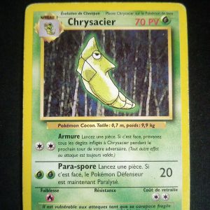 Chrysacier 54/102 Set De Base