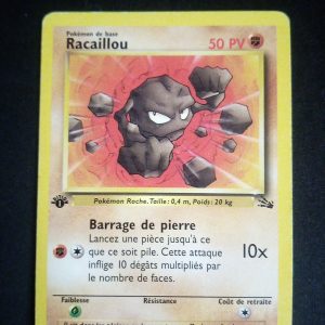 Racaillou 47/62 Fossile Édition 1