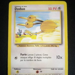 Doduo 48/102 Set De Base