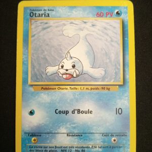 Otaria 41/102 Set De Base