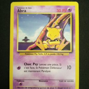 Abra 43/102 Set De Base