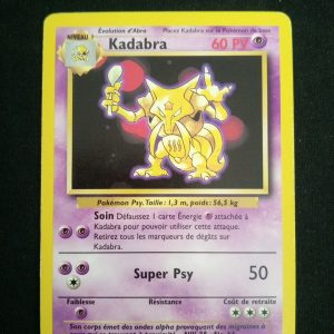 Kadabra 32/102 Set De Base