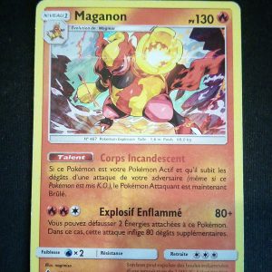 Maganon 19/156 Holo Ultra Prisme