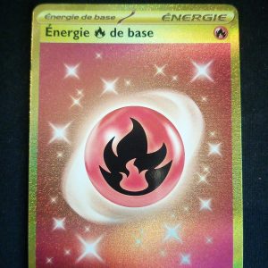 Énergie Feu 230/197 Flammes Obsidiennes