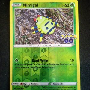 Mimigal Metamorph 006/078 Reverse Pokémon GO